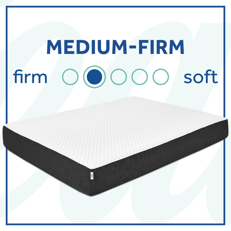 Sealy Cool and Clean 10" Medium Firm Hybrid Mattress & Reviews Wayfair